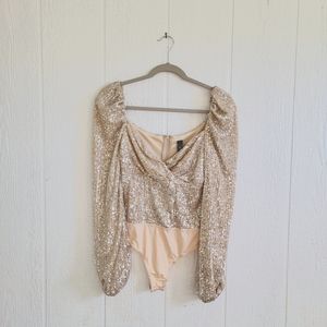 Sequin Bodysuit